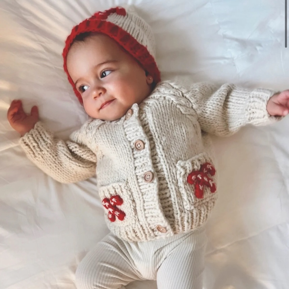 Christmas sweater for baby!